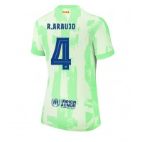 Barcelona Ronald Araujo #4 3rd trikot Frauen 2024-25 Kurzarm